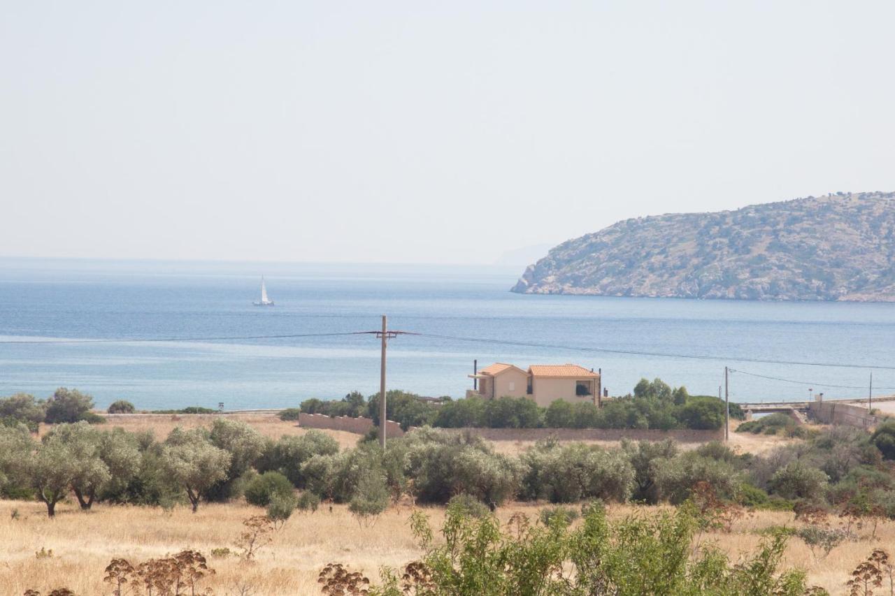 Sounio Mare Leilighet Sunion Eksteriør bilde